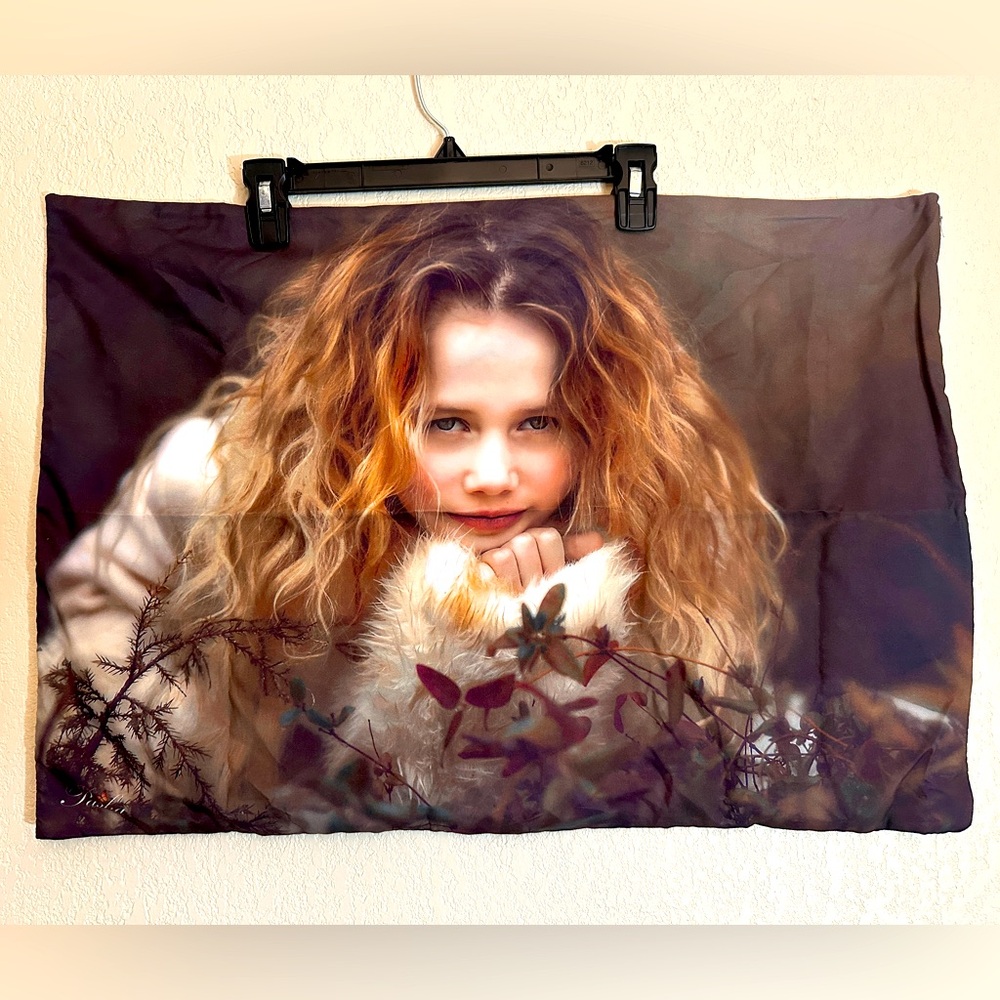 Winter Girls Standard Pillowcase